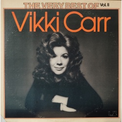 Vikki Carr - The very Best of Vikki Carr vol.II". Prima edizione americana in vinile di seconda mano.