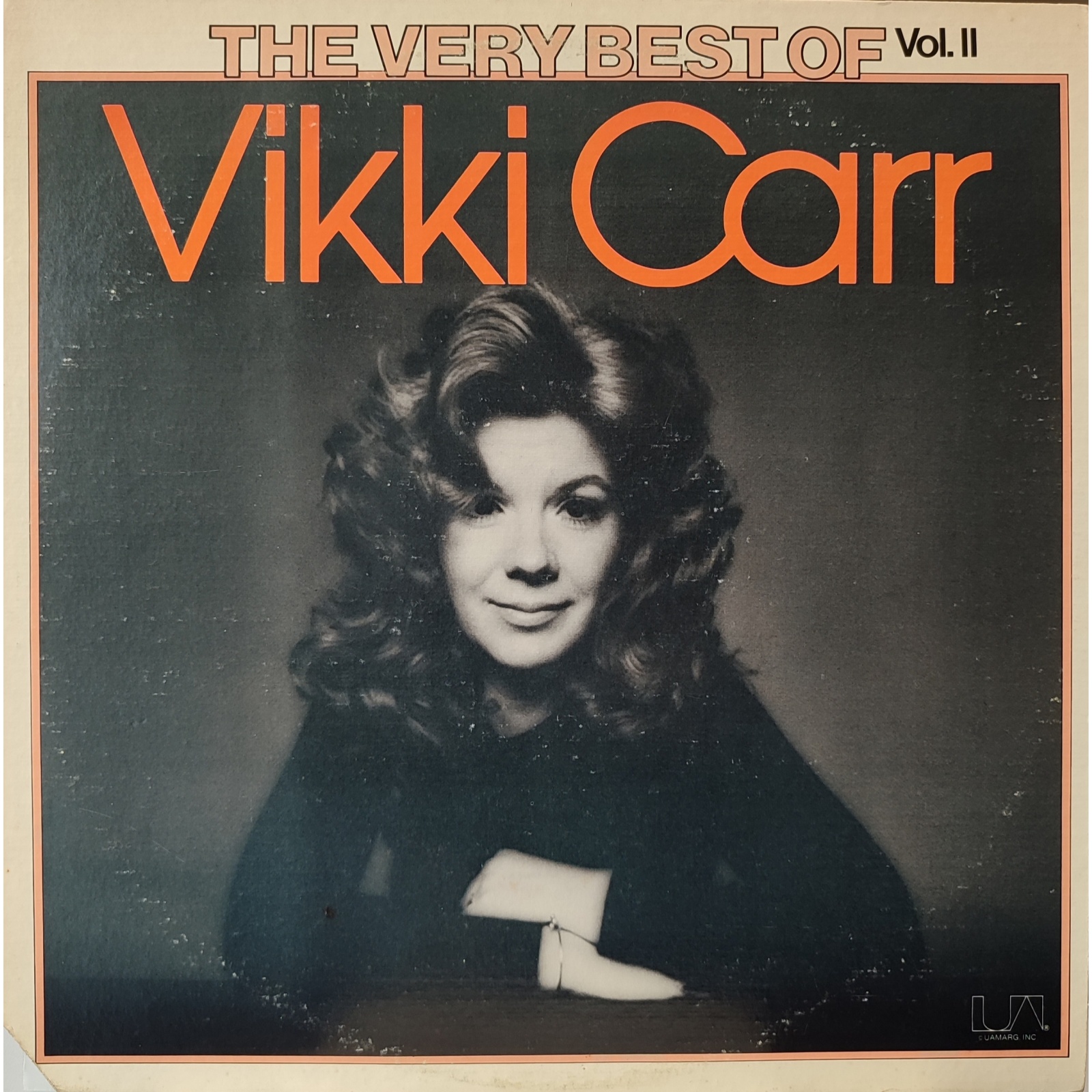 Vikki Carr - The very Best of Vikki Carr vol.II". Prima edizione americana in vinile di seconda mano. Vikki Carr - The very Best of Vikki Carr vol.II". Prima edizione americana in vinile di seconda mano.