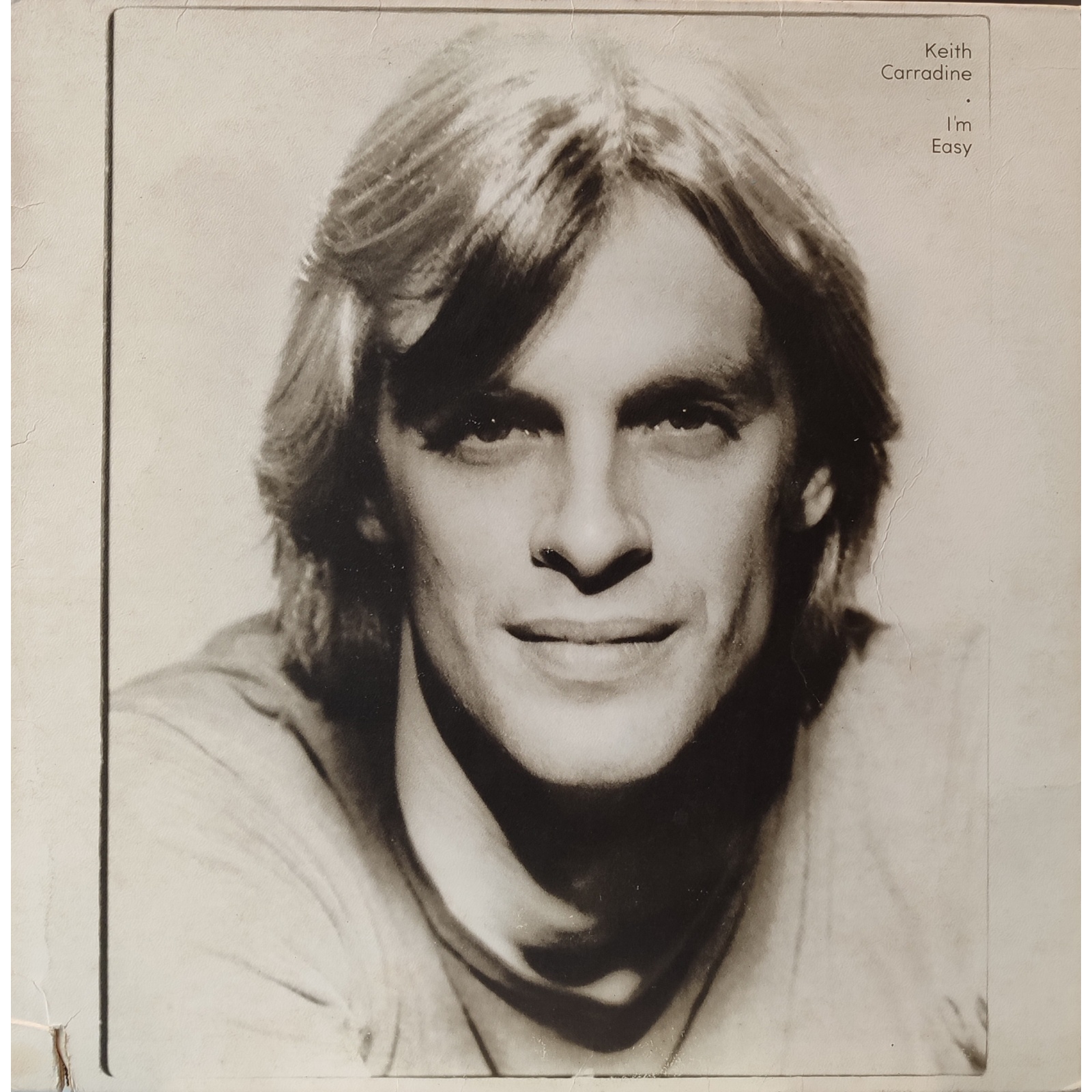Keith Carradine - I'm easy. Prima edizione americana in vinile di seconda mano. Keith Carradine - I'm easy. Prima edizione americana in vinile di seconda mano.
