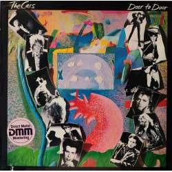 The Cars - Door to door. Prima edizione americana in vinile di seconda mano.