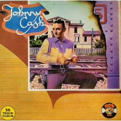 Johnny Cash - Old golden throat. Prima edizione inglese in vinile di seconda mano.