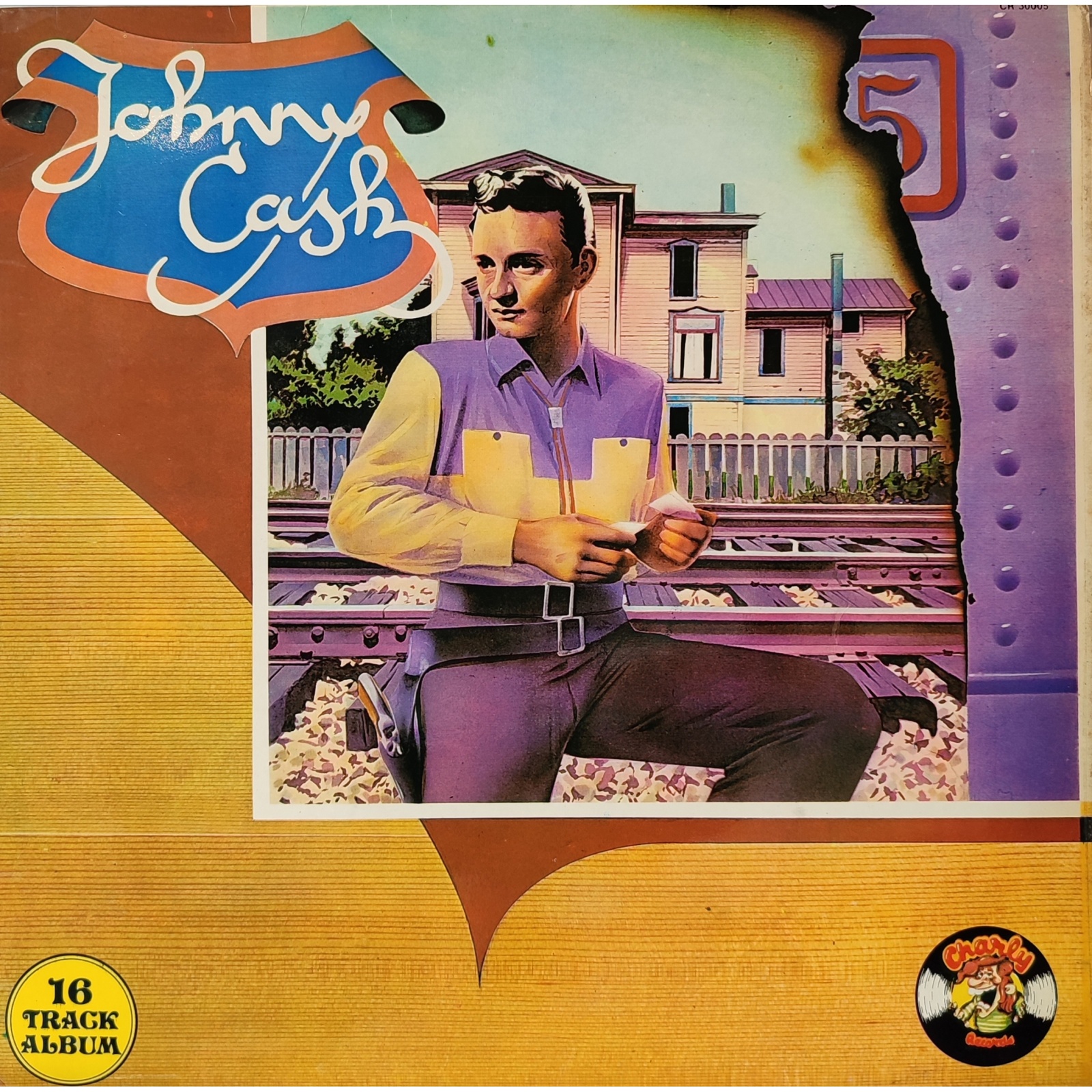 Johnny Cash - Old golden throat. Prima edizione inglese in vinile di seconda mano. Johnny Cash - Old golden throat. Prima edizione inglese in vinile di seconda mano.