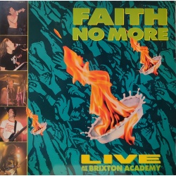 Faith no more - Live at the Brixton Academy