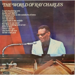 Ray Charles - The world of Ray Charles. Prima edizione italiana in vinile di seconda mano.