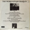 Ray Charles - The world of Ray Charles. Prima edizione italiana in vinile di seconda mano. Ray Charles - The world of Ray Charles. Prima edizione italiana in vinile di seconda mano.