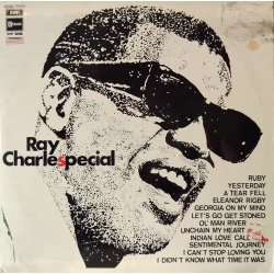 Ray Charles - Ray Charles special. Prima edizione italiana in vinile di seconda mano.