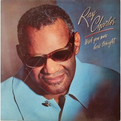Ray Charles - Wish you were here tonight. Prima edizione olandese in vinile di seconda mano.