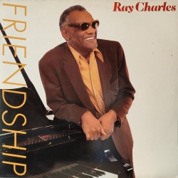 Ray Charles - Friendship. Prima edizione olandese in vinile di seconda mano.
