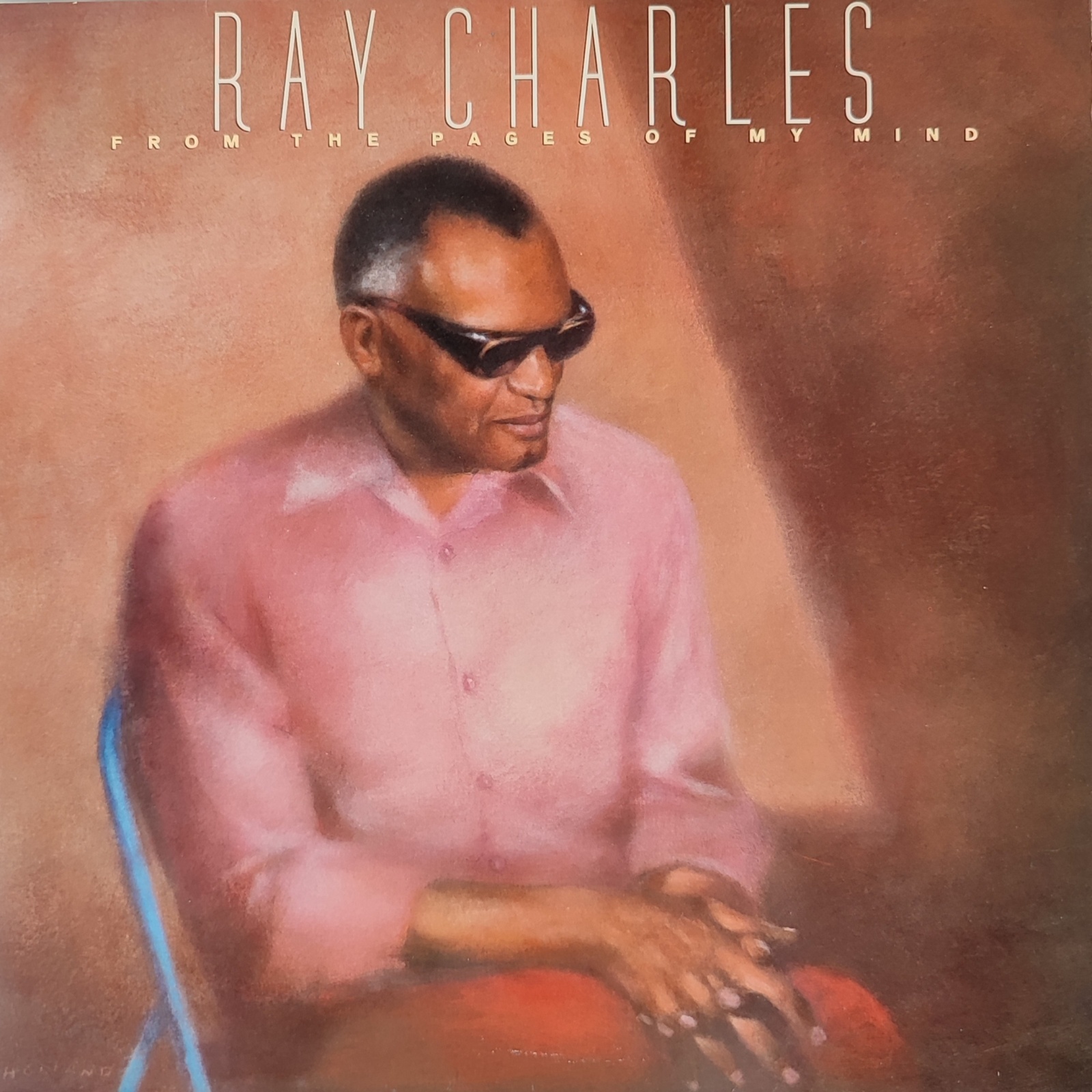 Ray Charles - From the pages of my mind. Prima edizione olandese in vinile di seconda mano. Ray Charles - From the pages of my mind. Prima edizione olandese in vinile di seconda mano.