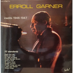 Erroll Garner - Inedits 1946-1947
