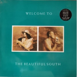 The Beautiful South - Welcome to the beautiful south. Prima edizione olandese in vinile di seconda mano.