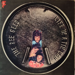 Bee Gees - Life in a tin can. Prima edizione italiana in vinile di seconda mano.
