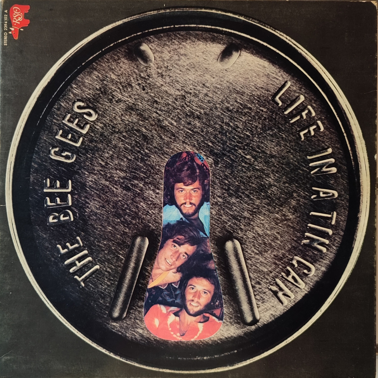 Bee Gees - Life in a tin can. Prima edizione italiana in vinile di seconda mano. Bee Gees - Life in a tin can. Prima edizione italiana in vinile di seconda mano.