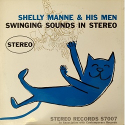 Shelly Manne & His Men - Swinging sounds in stereo
