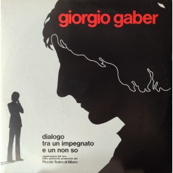Giorgio Gaber - Dialogo tra un impiegato e un non so