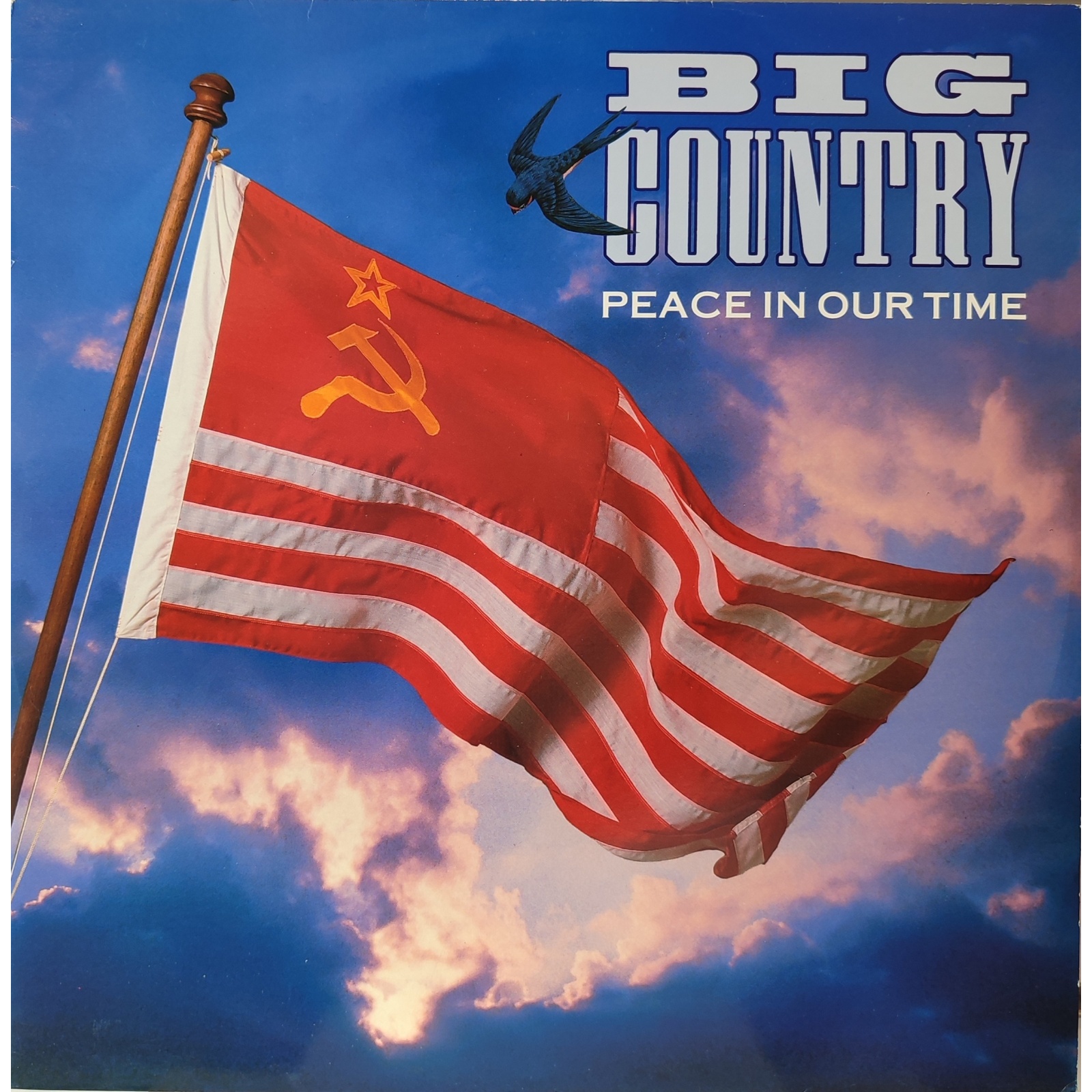 Big Country - Peace in our time. Prima edizione olandese in vinile di seconda mano. Big Country - Peace in our time. Prima edizione olandese in vinile di seconda mano.
