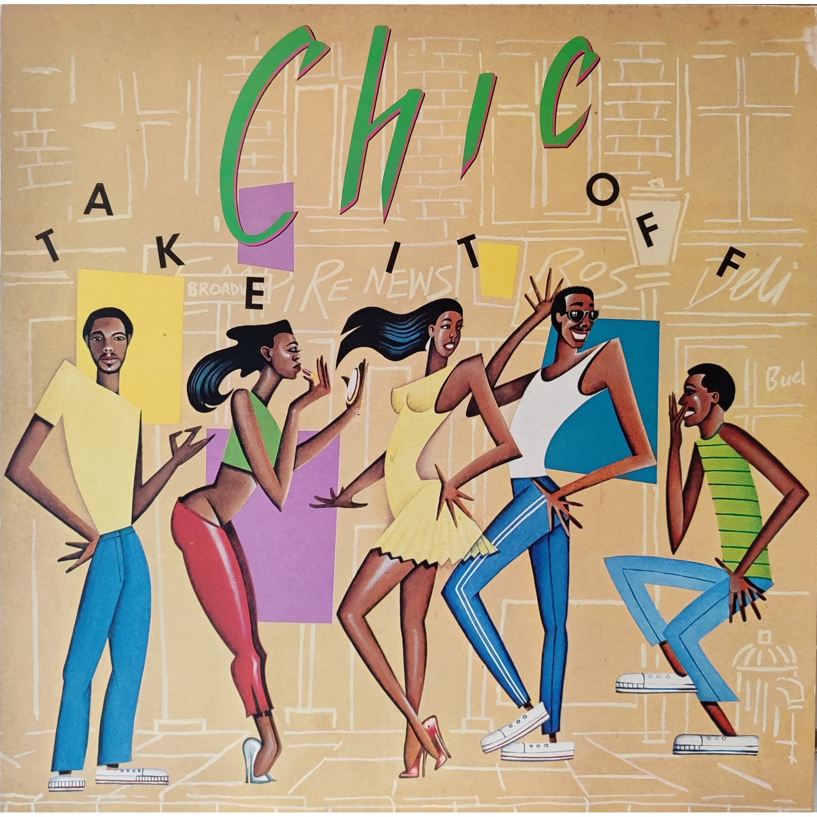 Chic - Take It off. Prima edizione italiana in vinile di seconda mano. Chic - Take It off. Prima edizione italiana in vinile di seconda mano.