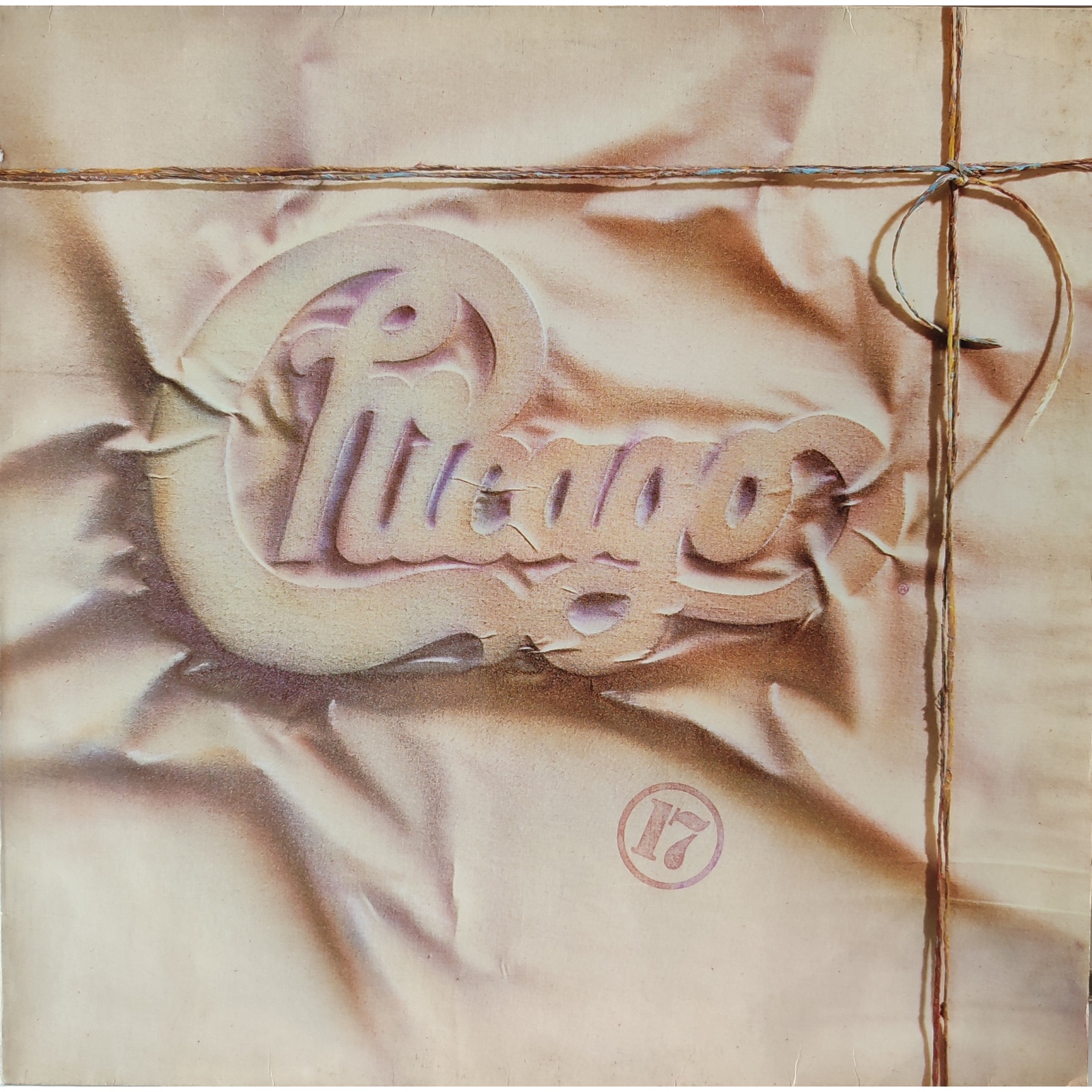 Chicago - 17. Prima edizione tedesca in vinile di seconda mano. Chicago - 17. Prima edizione tedesca in vinile di seconda mano.