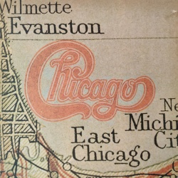 Chicago - XI prima edizione olandese in vinile di seconda mano.