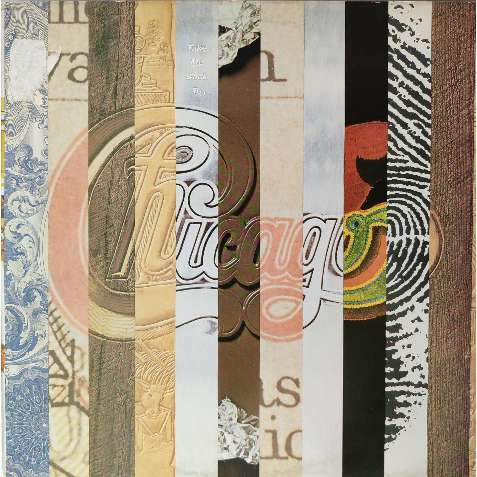 Chicago - Take me back to Chicago. Ristampa olandese in vinile di seconda mano. Chicago - Take me back to Chicago. Ristampa olandese in vinile di seconda mano.