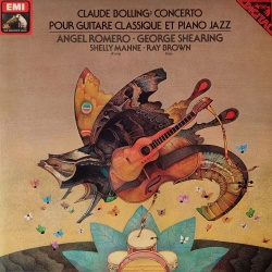Claude Bolling - Concerto pour guitare classique et piano jazz