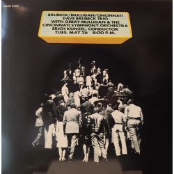 Dave Brubeck / Gerry Mulligan / Cincinnati Symphony Orchestra - Dave Brubeck Trio with Gerry Mulligan and the Cincinnati Symphon