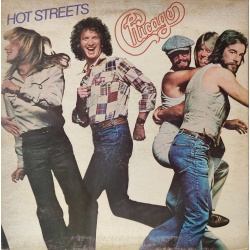 Chicago - Hot streets Prima edizione italiana in vinile di seconda mano.