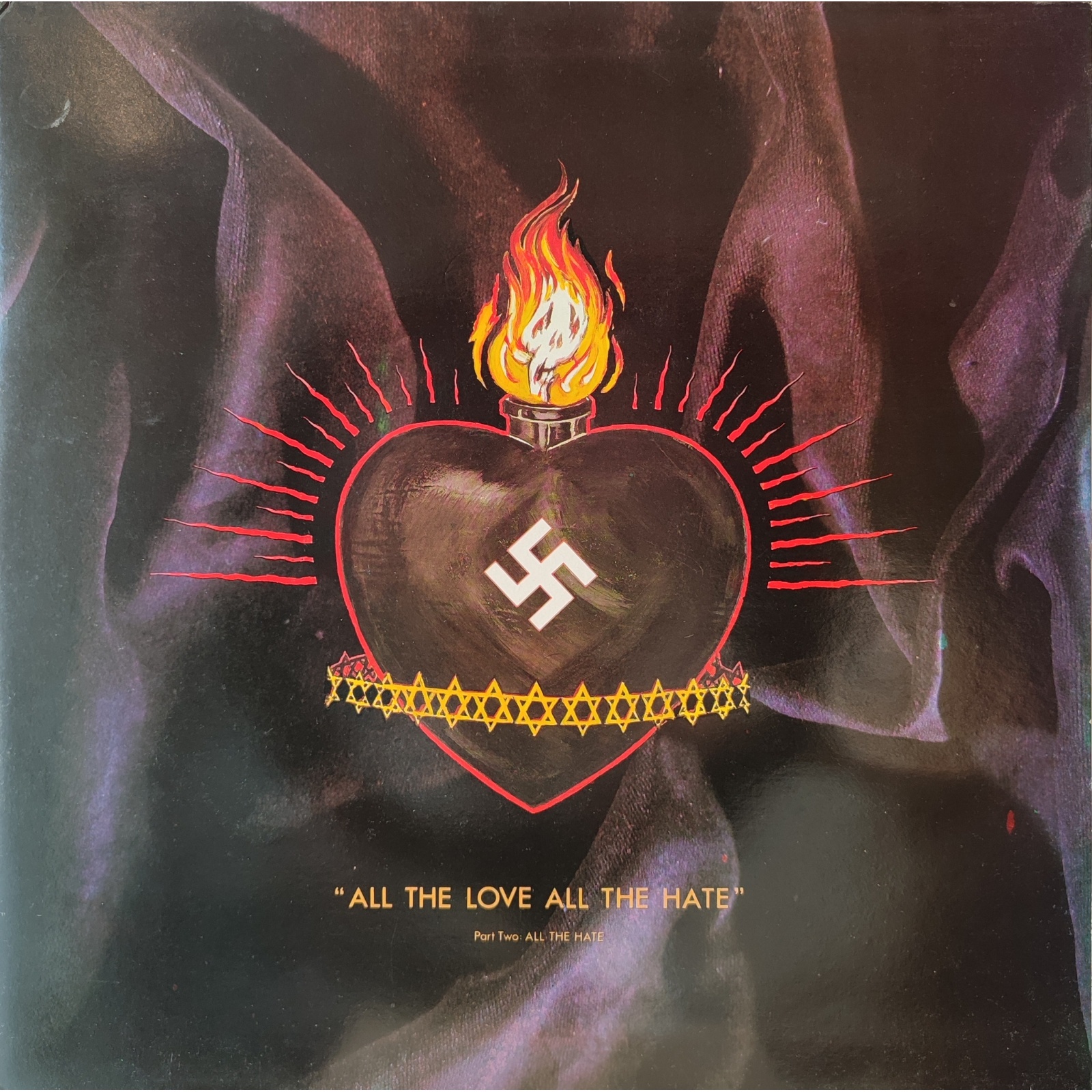 Christian Death - All the love all the hate - part two. Prima edizione inglese in vinile di seconda mano. Christian Death - All the love all the hate - part two. Prima edizione inglese in vinile di seconda mano.