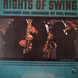 Phil Woods - Rights of swing