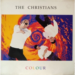 The Christians - Colour Prima edizione inglese in vinile di seconda mano.