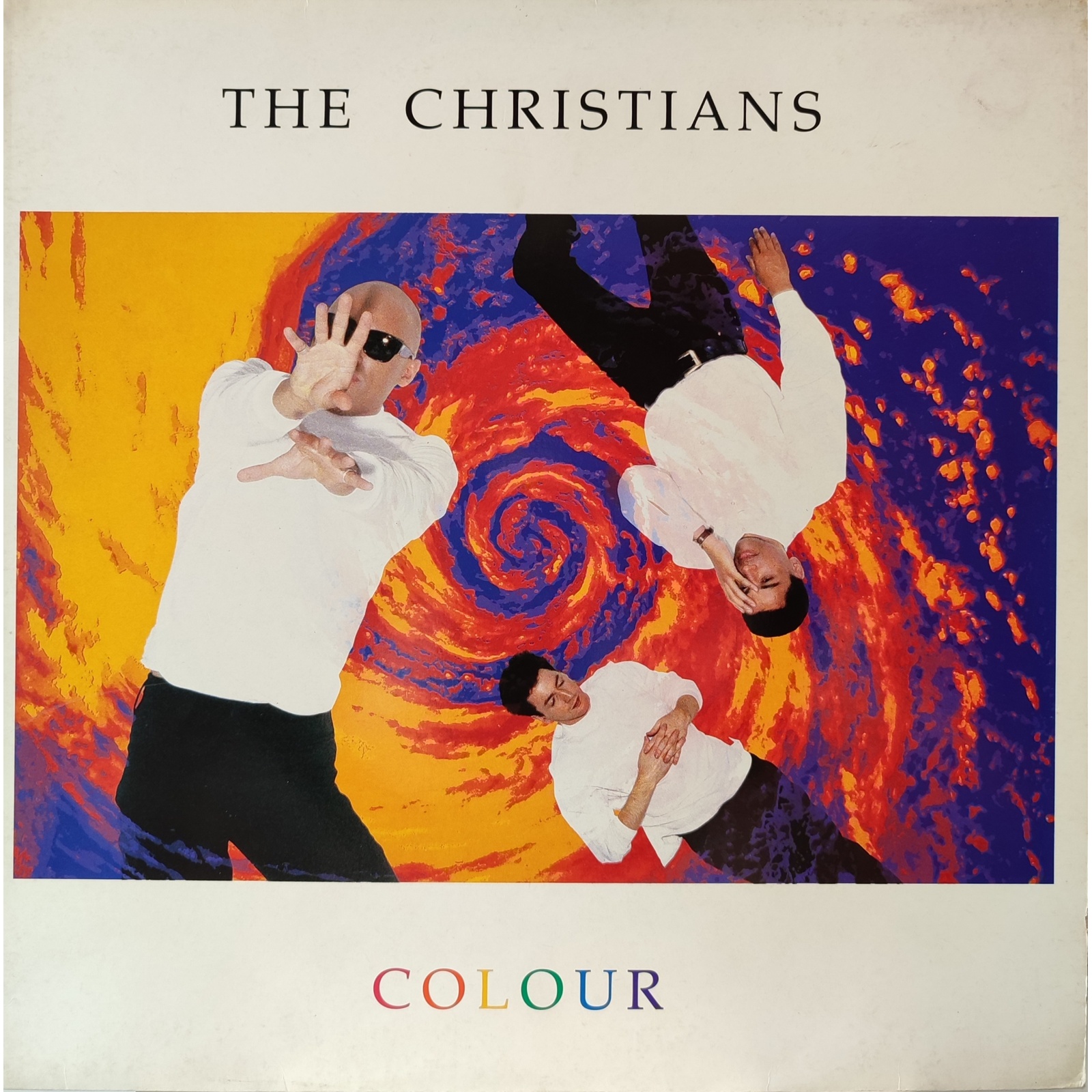 The Christians - Colour Prima edizione inglese in vinile di seconda mano. The Christians - Colour Prima edizione inglese in vinile di seconda mano.
