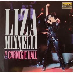 Liza Minelli - Liza Minelli at Carnegie Hall