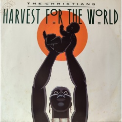 The Christians - Harvest for the world. Prima edizione inglese in vinile di seconda mano.