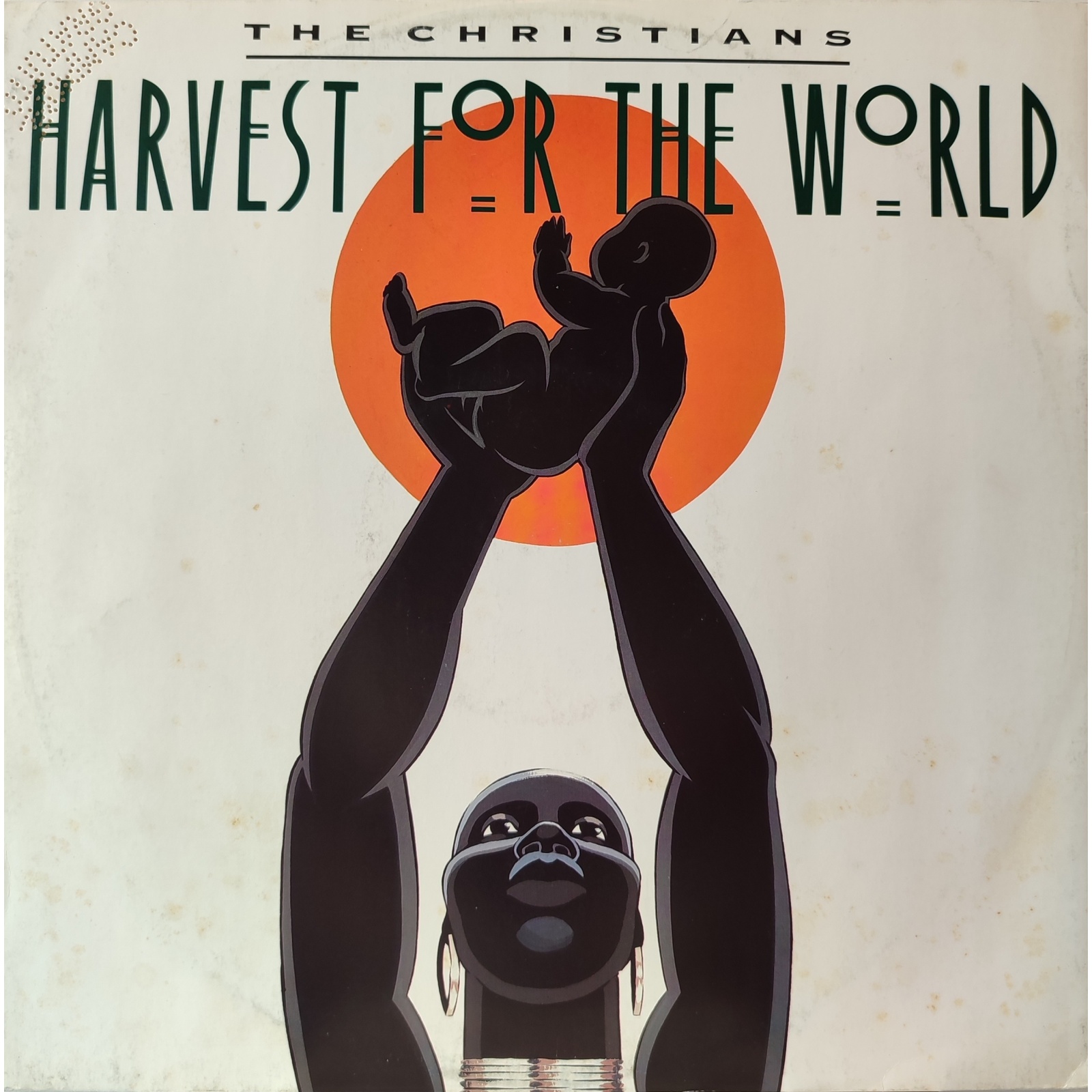 The Christians - Harvest for the world. Prima edizione inglese in vinile di seconda mano. The Christians - Harvest for the world. Prima edizione inglese in vinile di seconda mano.