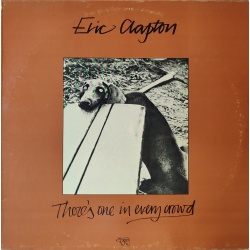 Eric Clapton - There's one in every crowd. Ristampa italiana in vinile di seconda mano.
