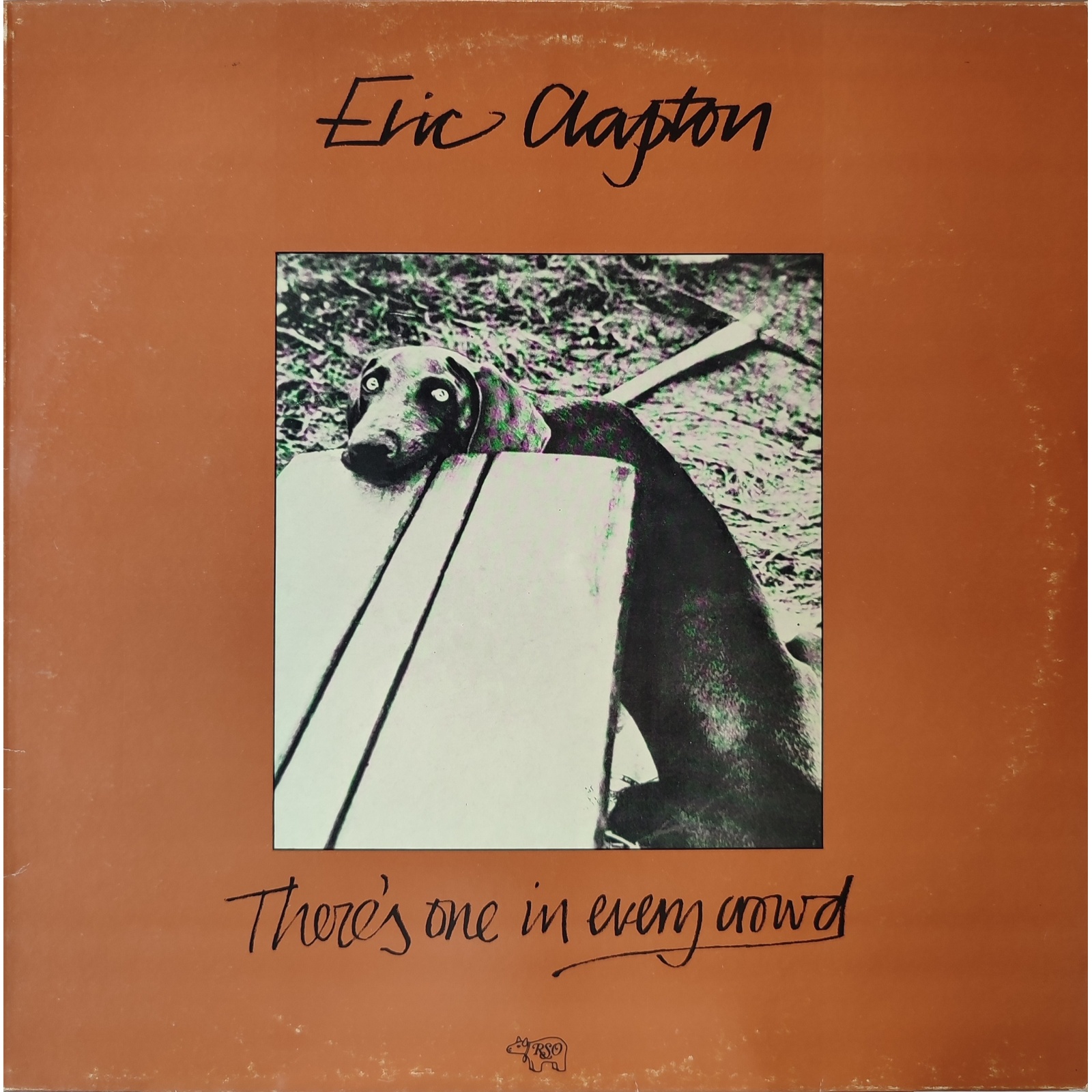 Eric Clapton - There's one in every crowd. Ristampa italiana in vinile di seconda mano. Eric Clapton - There's one in every crowd. Ristampa italiana in vinile di seconda mano.
