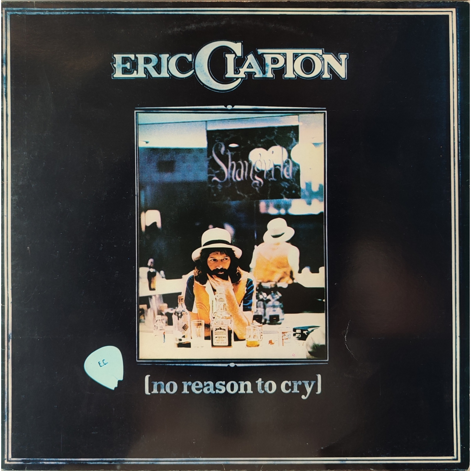 Eric Clapton - No reason to cry. Prima edizione italiana in vinile di seconda mano. Eric Clapton - No reason to cry. Prima edizione italiana in vinile di seconda mano.