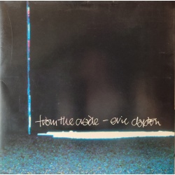 Eric Clapton - From the Cradle. Prima edizione tedesca in vinile di seconda mano.