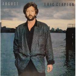 Eric Clapton - August. Prima edizione italiana in vinile di seconda mano.