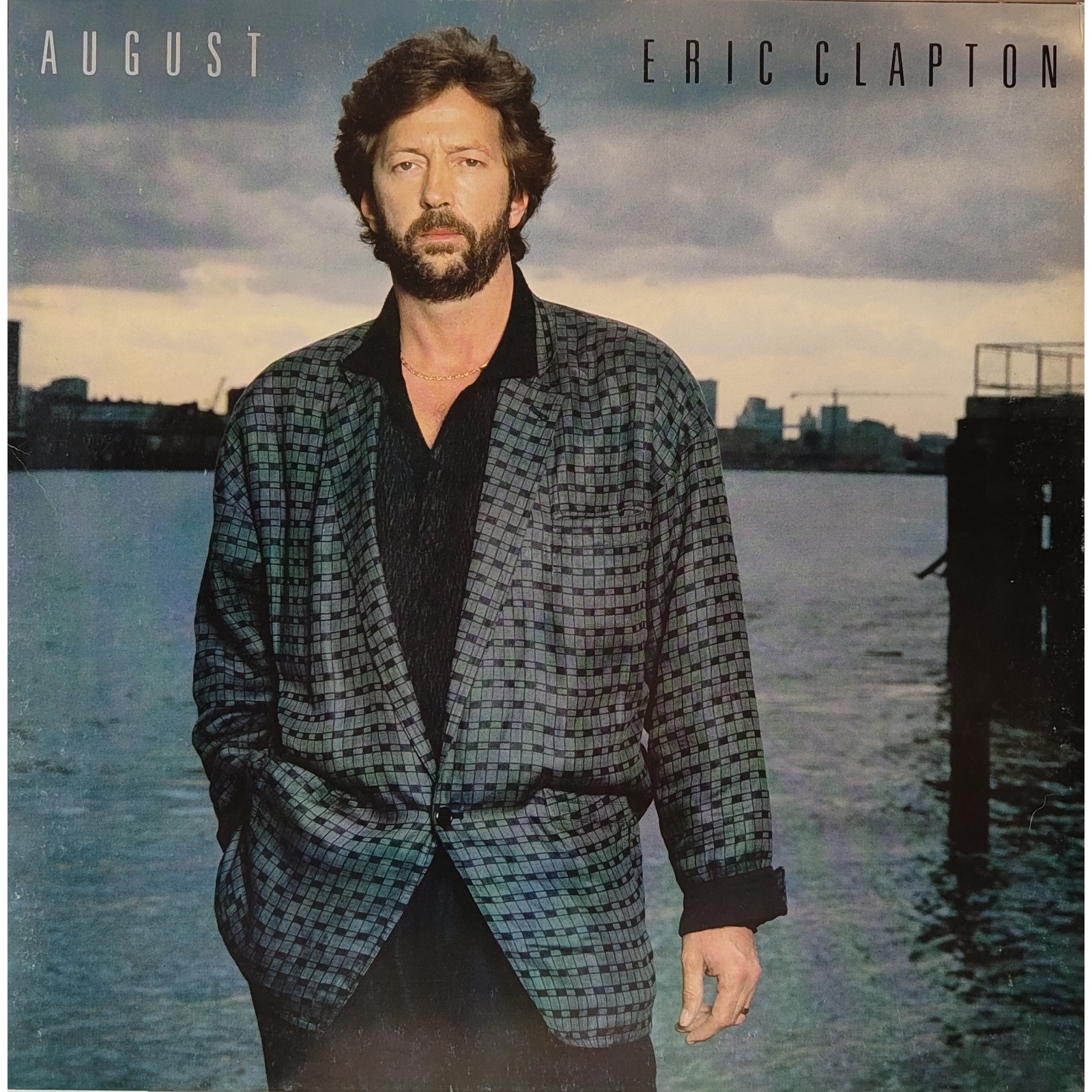 Eric Clapton - August. Prima edizione italiana in vinile di seconda mano. Eric Clapton - August. Prima edizione italiana in vinile di seconda mano.