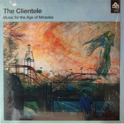 The Clientele - Music for the age of miracles. Prima edizione europea in vinile di seconda mano.