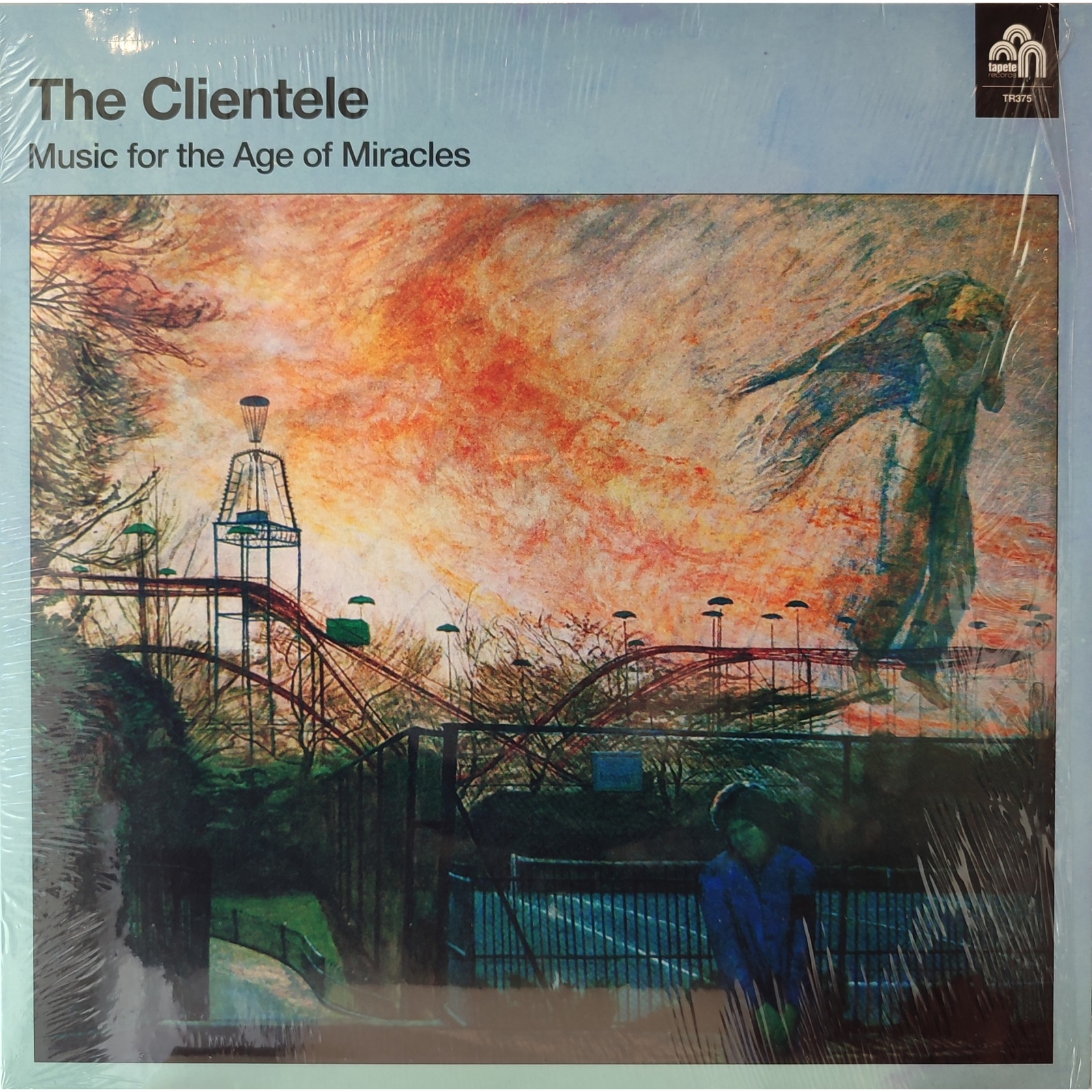 The Clientele - Music for the age of miracles. Prima edizione europea in vinile di seconda mano. The Clientele - Music for the age of miracles. Prima edizione europea in vinile di seconda mano.