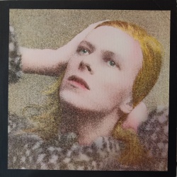 David Bowie - Hunky Dory. Prima edizione americana in vinile di seconda mano. Rarità.