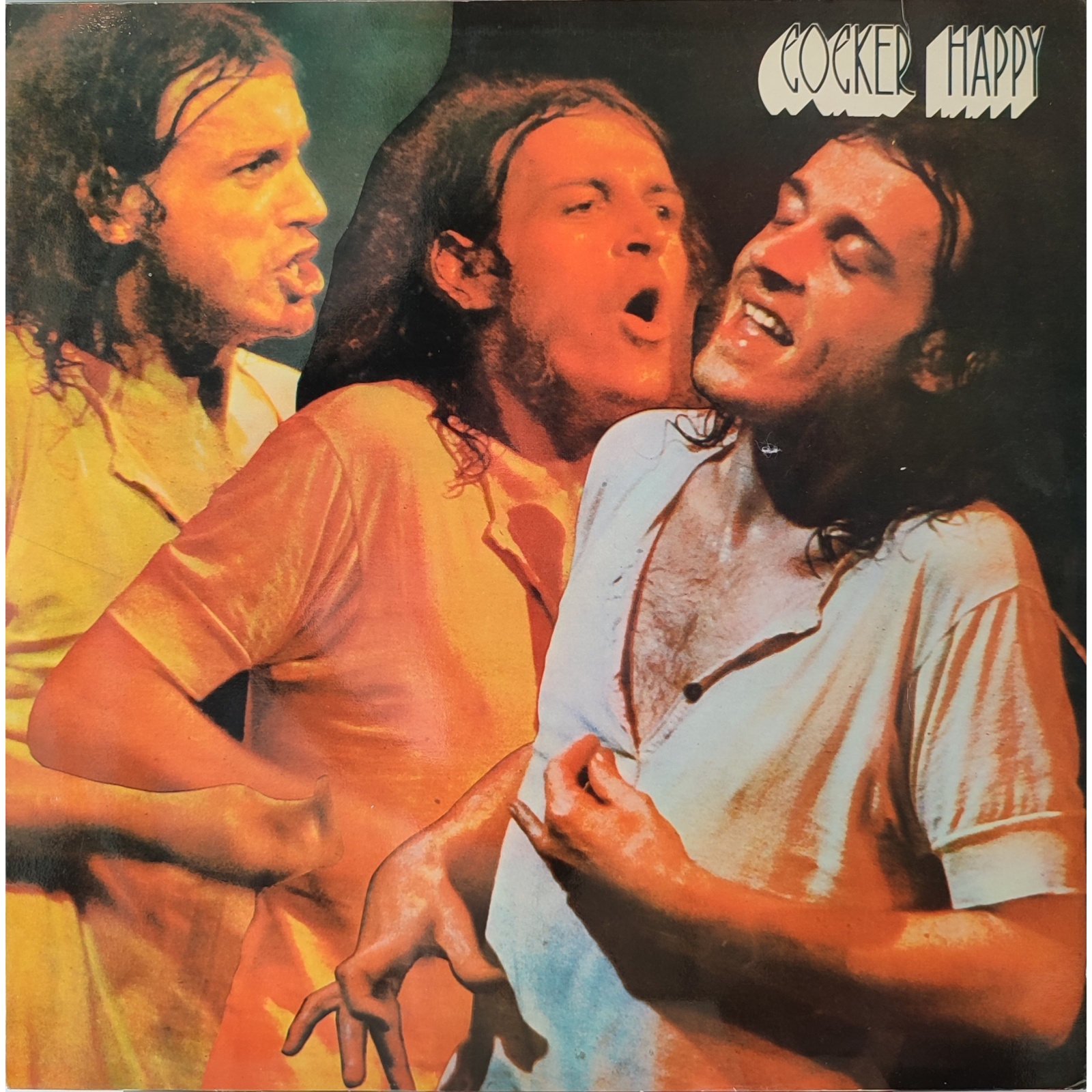 Joe Cocker - Cocker happy. Prima edizione italiana in vinile di seconda mano. Joe Cocker - Cocker happy. Prima edizione italiana in vinile di seconda mano.