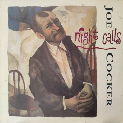 Joe Cocker - Night calls. Prima edizione italiana in vinile di seconda mano.