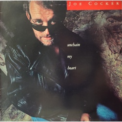 Joe Cocker - Unchain my heart. Prima edizione italiana in vinile di seconda mano.