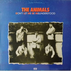 The Animals - Don't let me be misunderstood. Prima edizione italiana in vinile di seconda mano.