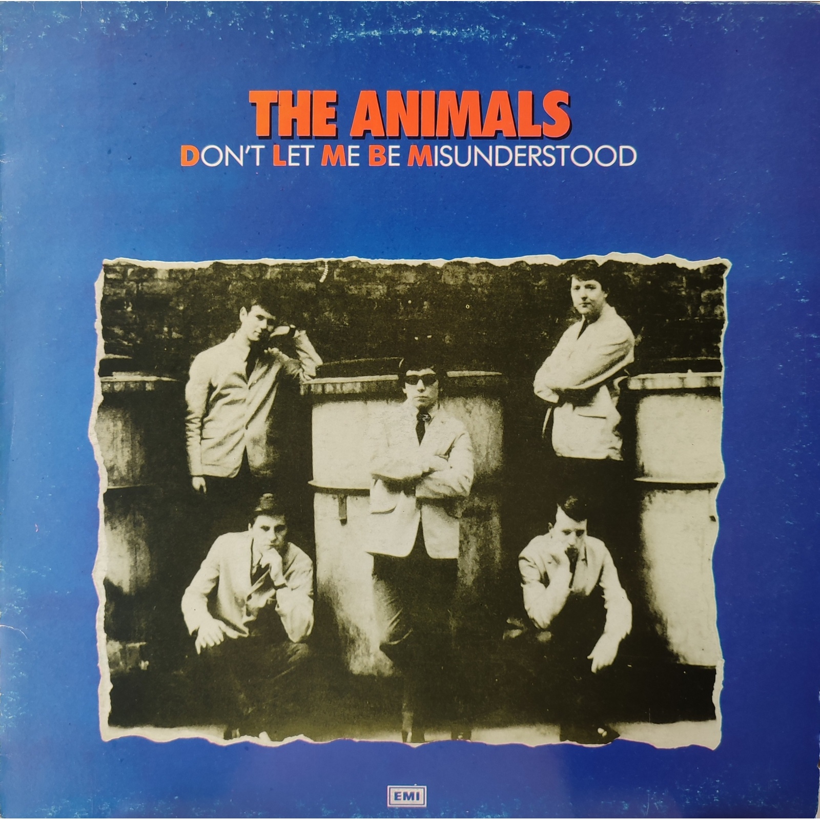 The Animals - Don't let me be misunderstood. Prima edizione italiana in vinile di seconda mano. The Animals - Don't let me be misunderstood. Prima edizione italiana in vinile di seconda mano.