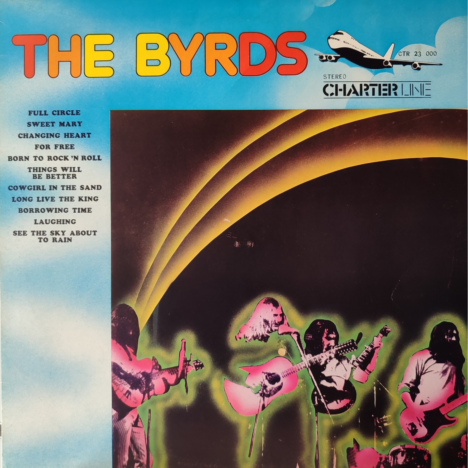 The Byrds - The Byrds. Ristampa italiana in vinile di seconda mano. The Byrds - The Byrds. Ristampa italiana in vinile di seconda mano.