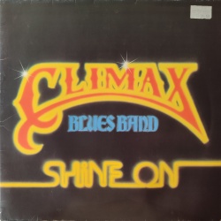 Climax Blues Band - Shine on. Ristampa tedesca in vinile di seconda mano.